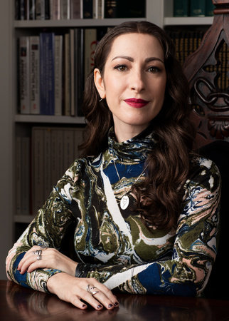 Pam Grossman, author portrait