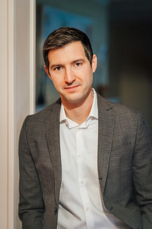 Isaac Arnsdorf, author portrait