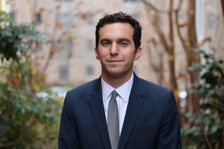 Tyler Pager, author portrait