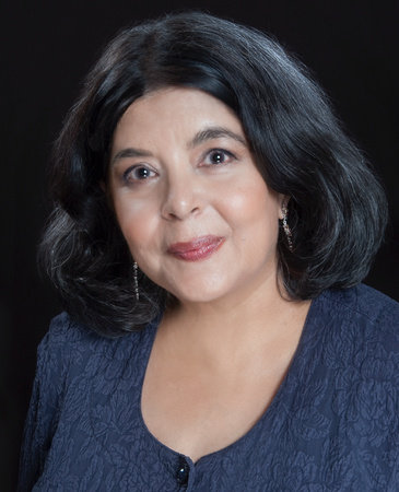 Beena Kamlani, author portrait