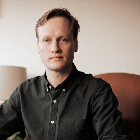 Orlando Reade, author portrait