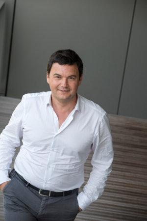 Thomas Piketty, author portrait