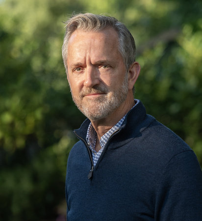 Russ Buettner, author portrait