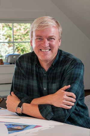 Chris Van Dusen, author portrait