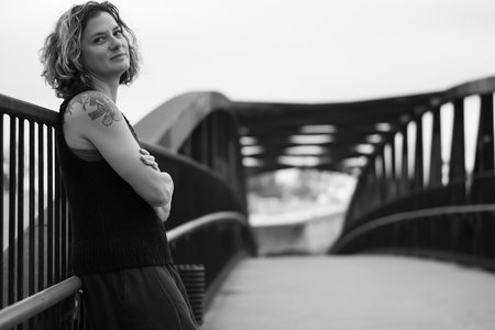 Ivy Pochoda, author portrait