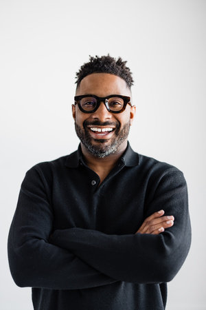 Manny Arango, author portrait