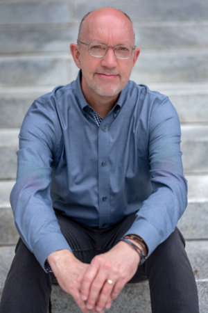 David Rowell, author portrait