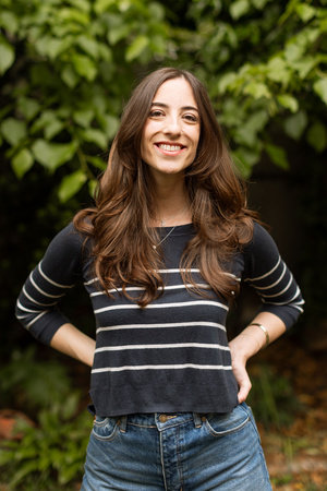 Hannah Orenstein, author portrait