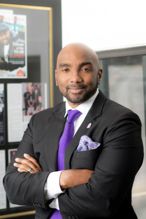 Damario Solomon-Simmons, author portrait