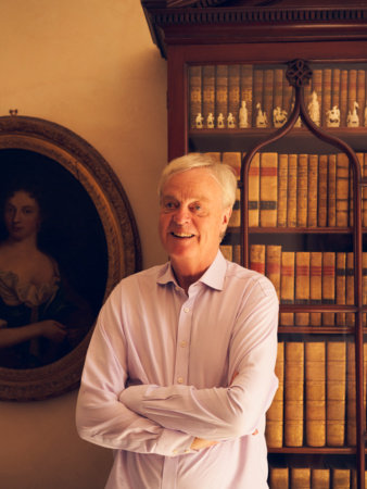 Christopher de Hamel, author portrait