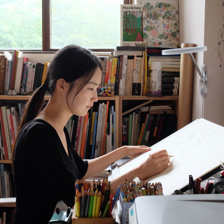 Hye-Eun Kim, author portrait