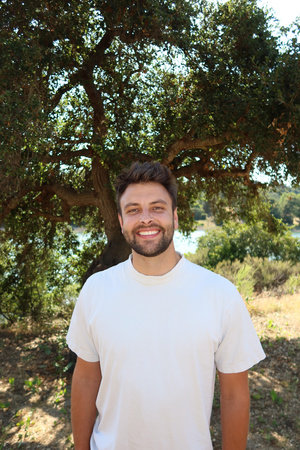 Jimmy Darts, author portrait