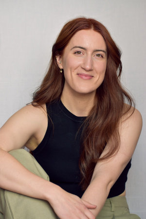 Laura McCluskey, author portrait