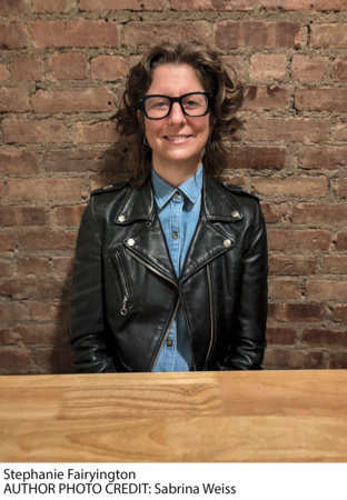 Stephanie Fairyington, author portrait