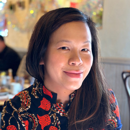 Joyce Wan, author portrait