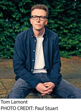 Tom Lamont, author portrait