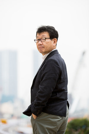 Kiyoshi Shigematsu, author portrait