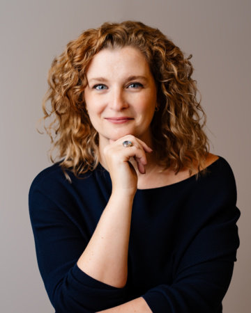 Brittany Kelley, author portrait