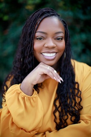 Ashley Jordan, author portrait