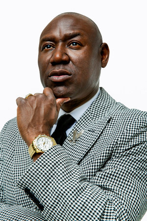 Ben Crump, author portrait