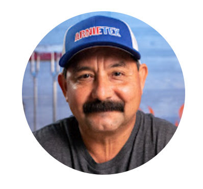 Arnie Segovia, author portrait
