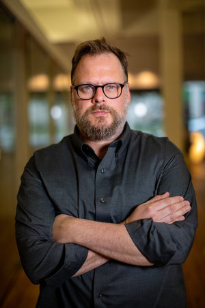 John Hornor Jacobs, author portrait