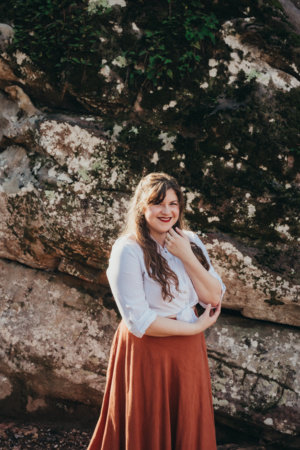 Maggie Rapier, author portrait