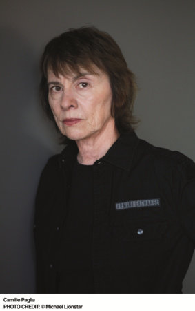 Camille Paglia, author portrait