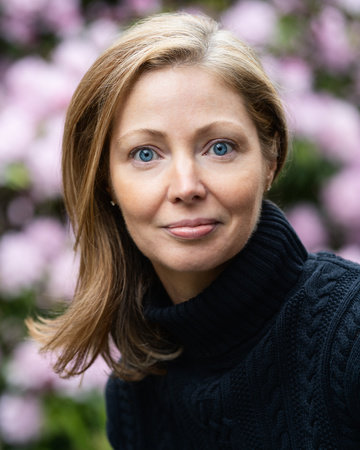 Ashley Ream, author portrait
