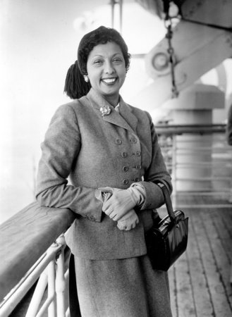 Josephine Baker, author portrait