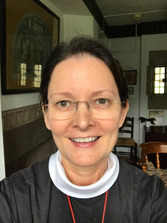 Sister Monica Clare, author portrait
