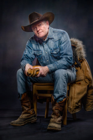 Craig Johnson, author portrait