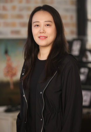 Kim Eui-Kyung, author portrait