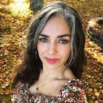 Elisa Chavarri, author portrait
