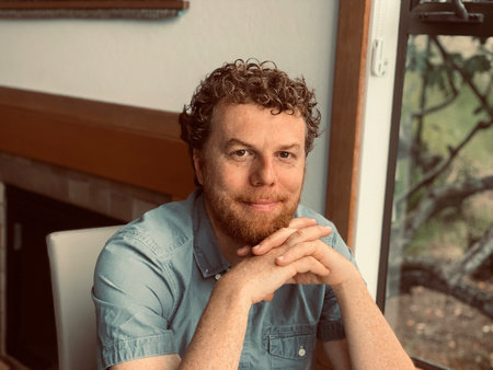 Brian Barth, author portrait