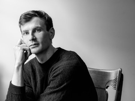 Hal Ebbott, author portrait