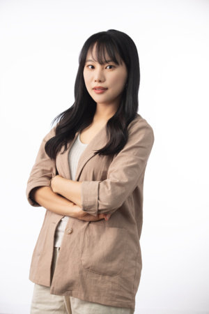 Kim Suhyun, author portrait