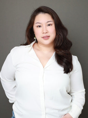 Katrina Kwan, author portrait
