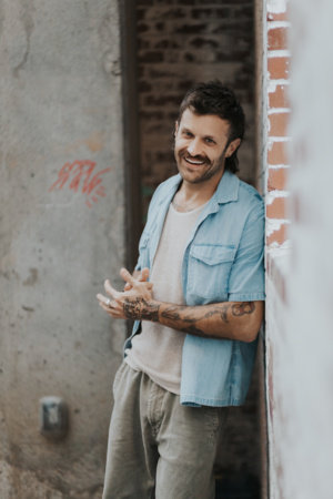 Brian Recker, author portrait