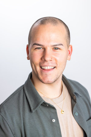 Cole Prots, author portrait