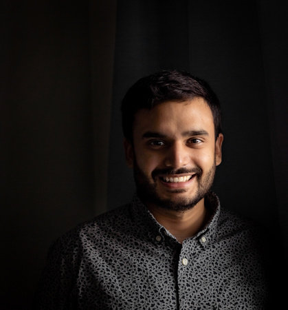 Sheil Shukla, author portrait