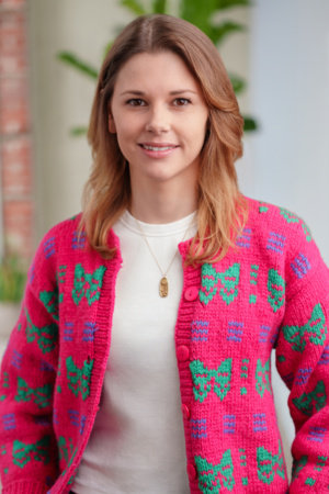 Sophie Cull, author portrait