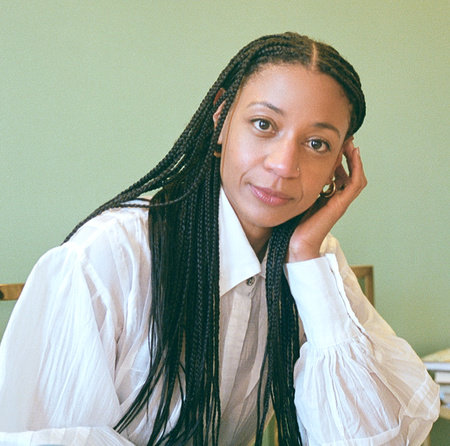 Lauren Morrow, author portrait