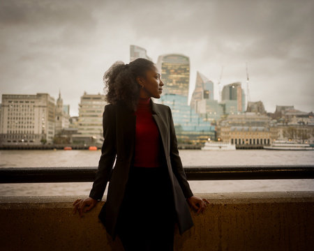 Natasha Brown, author portrait