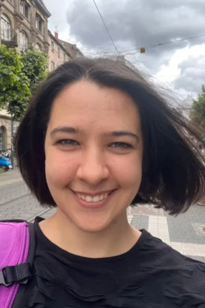 Lindsey Byrd, author portrait