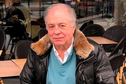 Paul Palango, author portrait