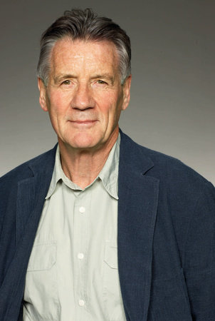 Michael Palin, author portrait