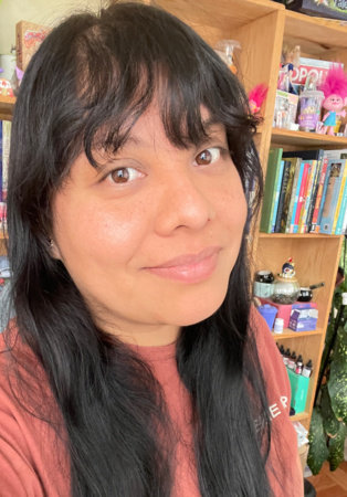 Vanessa Morales, author portrait