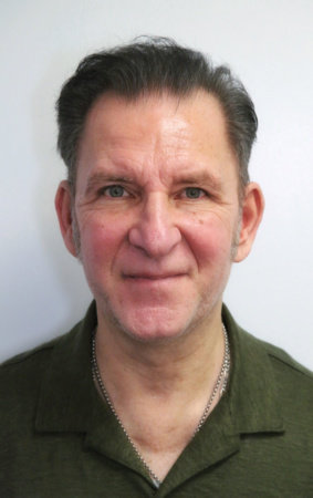 Dr. Robert Melillo, author portrait