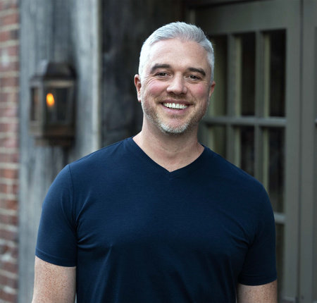 Travis Kennedy, author portrait